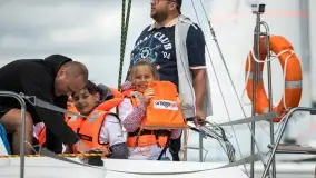 Fotorelacja z żeglarskiego eventu z marką OmegaMed - zdjęcie 53