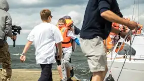 Fotorelacja z żeglarskiego eventu z marką OmegaMed - zdjęcie 65