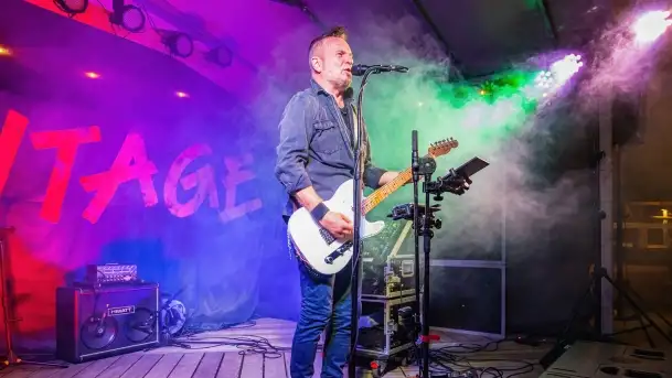 Vintage z Krzysztofem Kołeckim w Strandzie, lipiec 2022 - zdjęcie 8