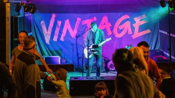 Vintage z Krzysztofem Kołeckim w Strandzie, lipiec 2022 - zdjęcie 3