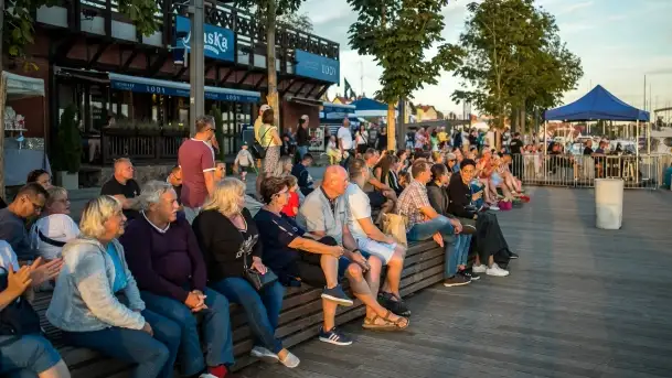 Fotorelacja z Festiwalu Szantowego w Mikołajkach - zdjęcie 1