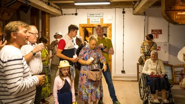 Zdjęcia: Kiedyś mielił zboże, teraz wodą na młyn będzie kultura... - zdjęcie 8