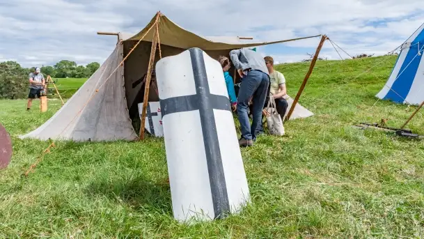 Bój na Świętej Górze w Staświnach, lipiec 2022 - zdjęcie 3