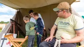 Bój na Świętej Górze w Staświnach, lipiec 2022 - zdjęcie 30