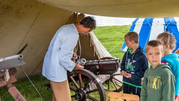 Bój na Świętej Górze w Staświnach, lipiec 2022 - zdjęcie 9