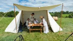 Bój na Świętej Górze w Staświnach, lipiec 2022 - zdjęcie 19