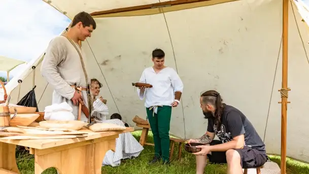 Bój na Świętej Górze w Staświnach, lipiec 2022 - zdjęcie 4