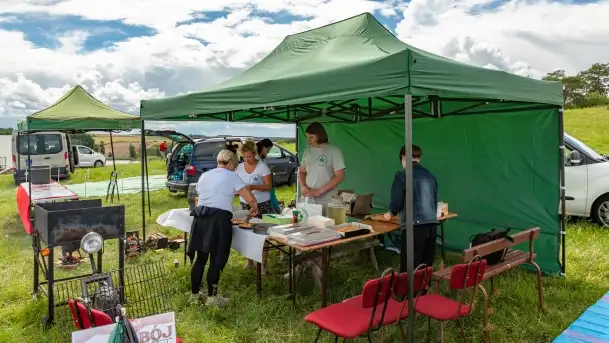 Bój na Świętej Górze w Staświnach, lipiec 2022 - zdjęcie 11