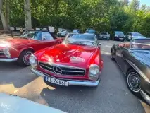 Niezwykłe modele Mercedesa pojawiły się na Mazurach - zdjęcie 10