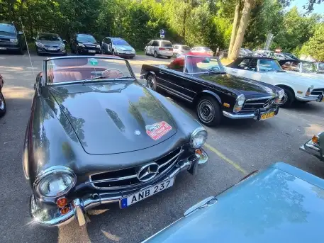 Niezwykłe modele Mercedesa pojawiły się na Mazurach - zdjęcie 9