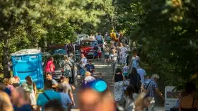 Fotorelacja - Jaćwingowie na ulicach Starych Juch - zdjęcie 38