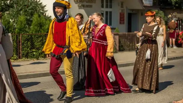Fotorelacja - Jaćwingowie na ulicach Starych Juch