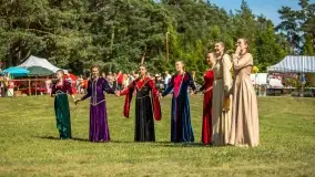 Fotorelacja - Jaćwingowie na ulicach Starych Juch - zdjęcie 39