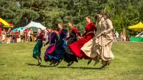 Fotorelacja - Jaćwingowie na ulicach Starych Juch - zdjęcie 15