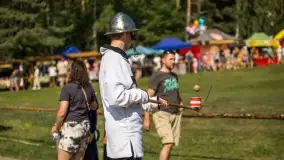 Fotorelacja - Jaćwingowie na ulicach Starych Juch - zdjęcie 34