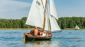 Regaty klubu Jacht Oldtimer, Kisajno, sierpień 2022 - zdjęcie 67