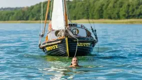 Regaty klubu Jacht Oldtimer, Kisajno, sierpień 2022 - zdjęcie 5