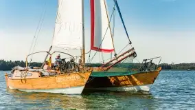 Regaty klubu Jacht Oldtimer, Kisajno, sierpień 2022 - zdjęcie 53