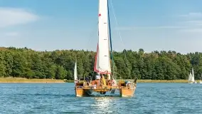 Regaty klubu Jacht Oldtimer, Kisajno, sierpień 2022 - zdjęcie 47