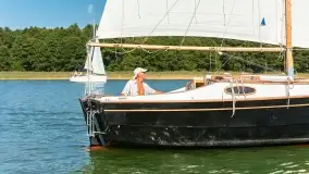 Regaty klubu Jacht Oldtimer, Kisajno, sierpień 2022 - zdjęcie 75