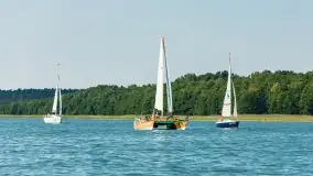 Regaty klubu Jacht Oldtimer, Kisajno, sierpień 2022 - zdjęcie 121