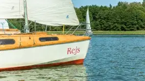 Regaty klubu Jacht Oldtimer, Kisajno, sierpień 2022 - zdjęcie 80