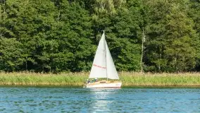 Regaty klubu Jacht Oldtimer, Kisajno, sierpień 2022 - zdjęcie 89