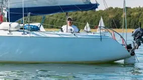 Regaty klubu Jacht Oldtimer, Kisajno, sierpień 2022 - zdjęcie 100