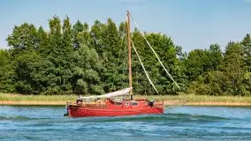 Regaty klubu Jacht Oldtimer, Kisajno, sierpień 2022 - zdjęcie 106