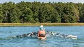 Regaty klubu Jacht Oldtimer, Kisajno, sierpień 2022 - zdjęcie 124