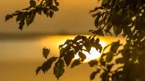 Zachód słońca nad jeziorem Dobskim w Fuledzie, czerwiec 2022 - zdjęcie 40