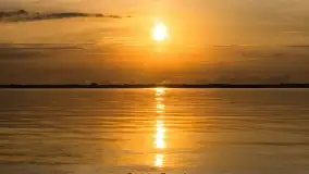 Zachód słońca nad jeziorem Dobskim w Fuledzie, czerwiec 2022 - zdjęcie 31