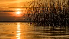 Zachód słońca nad jeziorem Dobskim w Fuledzie, czerwiec 2022 - zdjęcie 25