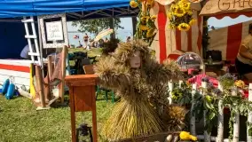 Fotorelacja z dożynek w Nowych Gutach, sierpień 2022 - zdjęcie 9