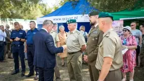 Fotorelacja z dożynek w Nowych Gutach, sierpień 2022 - zdjęcie 11