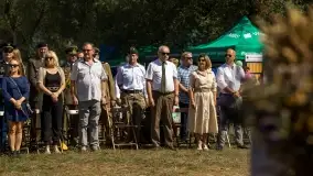 Fotorelacja z dożynek w Nowych Gutach, sierpień 2022 - zdjęcie 42