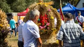 Fotorelacja z dożynek w Nowych Gutach, sierpień 2022 - zdjęcie 38