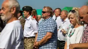 Fotorelacja z dożynek w Nowych Gutach, sierpień 2022 - zdjęcie 44