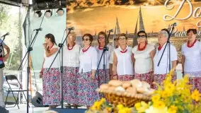 Fotorelacja z dożynek w Nowych Gutach, sierpień 2022 - zdjęcie 77