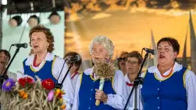 Fotorelacja z dożynek w Nowych Gutach, sierpień 2022 - zdjęcie 110