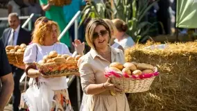 Fotorelacja z dożynek w Nowych Gutach, sierpień 2022 - zdjęcie 85