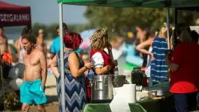 Fotorelacja z dożynek w Nowych Gutach, sierpień 2022 - zdjęcie 99