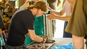 Fotorelacja Dzikie Smaki Mazur - zdjęcie 32