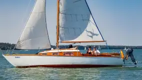 XXIII Zlot Klubu Jacht Oldtimer na zdjęciach Bożeny Klonowskiej - zdjęcie 45