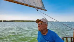 XXIII Zlot Klubu Jacht Oldtimer na zdjęciach Bożeny Klonowskiej - zdjęcie 20