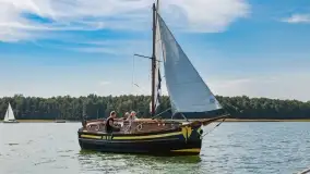 XXIII Zlot Klubu Jacht Oldtimer na zdjęciach Bożeny Klonowskiej - zdjęcie 8