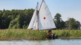 XXIII Zlot Klubu Jacht Oldtimer na zdjęciach Bożeny Klonowskiej - zdjęcie 22
