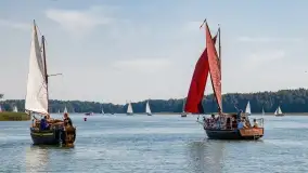XXIII Zlot Klubu Jacht Oldtimer na zdjęciach Bożeny Klonowskiej - zdjęcie 47