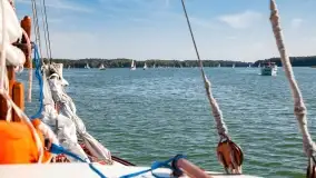 XXIII Zlot Klubu Jacht Oldtimer na zdjęciach Bożeny Klonowskiej - zdjęcie 32