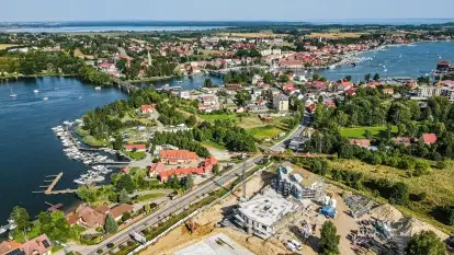 Poznaj inwestycję Pratum w Mikołajkach - zdjęcia z budowy
